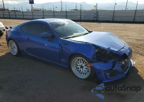2017 Subaru Brz 2.0 Limited из США, поврежденный, VIN JF1ZCAC15H8602596